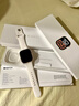 Apple/蘋果 Watch Series 10 智能手表GPS款46毫米玫瑰金色鋁金屬表殼淡桃粉色運(yùn)動型表帶S/M MX293CH/B 曬單實(shí)拍圖