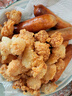 CP正大食品 白羽雞鹽酥雞2斤  油炸裹粉炸雞塊 雞米花 火鍋小食 曬單實拍圖