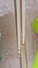 雙面可用女士細(xì)腰帶簡約通勤OL百搭夏季裝飾連衣裙西裝襯衫小皮帶 白色+淺灰色 105cm 1.4* 曬單實(shí)拍圖
