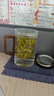 茗光茶杯茶水分離泡茶杯玻璃水杯男士茶杯辦公玻璃高硼硅綠茶杯 曬單實(shí)拍圖