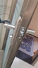 虎頓（HOTUN）衛(wèi)生間門鎖無鑰匙廁所浴室鎖洗手間鎖舌衛(wèi)浴執(zhí)手通用型孔距125 曬單實(shí)拍圖