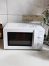 美的（Midea）快捷微波爐 家用小型 360°轉(zhuǎn)盤加熱 旋鈕操控 易潔內(nèi)膽（M1-L213B） 曬單實(shí)拍圖