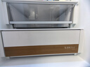 東芝（TOSHIBA）小法式420多門小戶型60cm嵌入式四開門一級能效風冷無霜變頻電冰箱家用國家補貼GR-RF420WI-PM171 曬單實拍圖