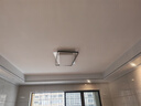 雷士（NVC）led高顯智能吸頂燈俏影客廳大燈臥室餐廳燈全屋燈飾燈具套餐 IP40高顯柔光-四室兩廳搭風(fēng)扇 曬單實(shí)拍圖