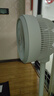 美的（Midea）【暴風(fēng)循環(huán)】空氣循環(huán)扇大風(fēng)量搖頭電風(fēng)扇家用臺式落地扇輕音臥室節(jié)能小風(fēng)扇柔風(fēng)輕羽扇 FGA24TQ 曬單實拍圖