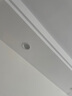 歐司朗（OSRAM）led筒燈嵌入式深杯客廳過道燈具吊頂防眩筒燈4W4000K暖白開孔75mm 曬單實拍圖