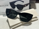 BOLON暴龍眼鏡25年王鶴棣&楊紫同款貓眼太陽鏡女偏光墨鏡男BL3209C10 曬單實拍圖