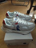 樂(lè )卡克（Le coq sportif）【訓練】法國公雞秋季休閑訓練運動(dòng)鞋 白/藍/紅 41 曬單實(shí)拍圖