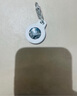 伊斯丹頓【美國(guó)MFI認(rèn)證】Find My適用蘋果AirTag正品防丟神器gps精準(zhǔn)定位寵物項(xiàng)圈扣追蹤行李汽車兒童老人 【AirTag丨贈(zèng)白色同款保護(hù)套*1】 全球精準(zhǔn)定位 查找APP即連即用丨續(xù)航一整 曬單實(shí)拍圖