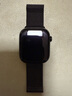 Apple/蘋果 Watch Series10 智能手表蜂窩款46毫米石板色鈦金屬表殼石板色米蘭尼斯表帶M/L MX013CH/B 曬單實拍圖
