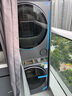 海爾（Haier）云溪3.0 洗烘套裝  10KG直驅(qū)滾筒懶人洗衣機(jī)+雙擎熱泵烘干機(jī) 1.2洗凈比 583+583 家電國(guó)家補(bǔ)貼 曬單實(shí)拍圖