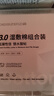 歐億姿開孔式可拉伸濕敷棉敷臉專用化妝棉卸妝棉片省水保濕三合一面膜紙 曬單實拍圖