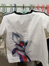 巴拉巴拉【奧特曼IP】男童短袖t恤夏中幼童上衣舒適時(shí)尚潮酷印花 本白10101 110 曬單實(shí)拍圖