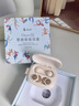 漫步者（EDIFIER）睡眠耳塞 耳塞睡覺專用超級隔音防噪音降噪防吵打呼消音宿舍防吵硅膠耳塞游泳 【云白】深度降噪||久戴不漲耳 官方標(biāo)配 曬單實拍圖