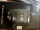 索尼（SONY）FE 24-70mm F2.8 GM II 全畫幅標(biāo)準(zhǔn)變焦 G大師鏡頭 恒定光圈 廣角到中焦距 SEL2470GM2 二代限時(shí)贈黑鷂肩帶 標(biāo)配 曬單實(shí)拍圖