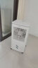 美的（Midea）冷風(fēng)扇 家用立式單冷空調(diào)扇客廳臥室移動(dòng)冷風(fēng)機(jī)冰晶水冷小空調(diào)制冷機(jī) 定時(shí)遙控制冷風(fēng)扇 AAG12XF 曬單實(shí)拍圖