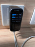 ANKER【國(guó)家3C認(rèn)證】安克智顯充Lite100W充電器數(shù)據(jù)線套裝 氮化鎵type-c小米快充pd插頭適用iPhone16 灰 曬單實(shí)拍圖