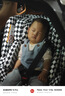 虎貝爾E360pro兒童智能通風(fēng)安全座椅0-12歲寶寶嬰兒【龍隊(duì)同款】 E360Pro-棋盤格黑白【物理通風(fēng)】 曬單實(shí)拍圖
