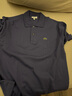 LACOSTE【王一博同款】法國鱷魚(yú)男裝25夏新款L.12.12經(jīng)典Polo衫|L1212 I1M/皇冠藍 XL 6 曬單實(shí)拍圖