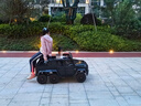 星辰皓奔馳兒童電動(dòng)車(chē)大G超大號(hào)雙人座四輪越野遙控寶寶玩具車(chē)可坐大人 頂配黑色六驅(qū)+大人座位 EVA軟輪+方向助力+雙電瓶 曬單實(shí)拍圖