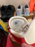 adidas「T頭鞋」VL COURT BOLD厚底增高休閑板鞋德訓(xùn)鞋女阿迪達(dá)斯   淺猩紅/暖香草色   36.5 曬單實(shí)拍圖