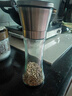 富熙鳳胡椒研磨器手動(dòng)花椒粒研磨瓶黑白胡椒粉磨粉神器家用調料瓶調味 研磨器升級不銹鋼蓋高款2個(gè) 0ml 曬單實(shí)拍圖