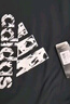 阿迪達斯 （adidas）男子透氣舒適圓領(lǐng)休閑運動(dòng)短袖T恤 3XL碼 曬單實(shí)拍圖
