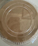 美麗雅 空氣炸鍋專用紙16cm*40只圓形紙盤燒烤肉烘焙吸油一次性家用墊紙 曬單實(shí)拍圖