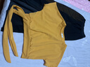 皮爾卡丹（pierre cardin）氣質女神范套裝夏季新款歐洲站御姐裙褲減齡炸街時尚倆件裝顯瘦 黃色【時尚搭配/氣質女神范高端 M(建議105斤以內)【輕熟風女裝/ 曬單實拍圖