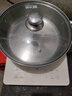 美的【官翻機(jī)】電磁爐鉑鉆系列 家用防水面板2200W大功率一體面板爆炒電磁灶 定時(shí)功能 【鉑鉆面板】配炒鍋+湯鍋E22B23A 曬單實(shí)拍圖