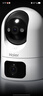海爾（Haier）1000萬雙攝家用攝像頭手機(jī)無線遠(yuǎn)程監(jiān)控器360度無死角帶夜視全景語音自動(dòng)旋轉(zhuǎn)可對(duì)話室內(nèi)外云臺(tái) 曬單實(shí)拍圖