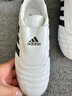 阿迪達(dá)斯 （adidas）男女大童Originals Taekwondo低幫黑白百搭防滑輕便運(yùn)動(dòng)鞋 JQ4774 曬單實(shí)拍圖