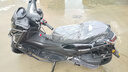 吉浪 猛士四代150cc踏板摩托車(chē)國四電噴燃油可上牌全新二輪大型越野車(chē) 亮光黑 金浪機+方三箱+護杠+音響 曬單實(shí)拍圖