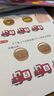 學(xué)而思 學(xué)前七大能力課堂思維啟蒙第一課 幼兒園中班適用（4-5歲）1-6套裝6冊(cè) 幼小銜接必備 培養(yǎng)數(shù)學(xué)思維綜合能力 配套趣味貼紙 動(dòng)畫視頻 曬單實(shí)拍圖