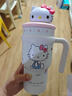 Hello Kitty冰霸杯大容量保溫杯女生日禮物316不銹鋼車載吸管杯保冷夏季水杯 H-hellokitty700ml（禮盒裝） 曬單實(shí)拍圖