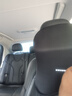 車(chē)卜特汽車(chē)頭枕頸枕腰靠套裝記憶棉冬季靠腰護腰墊主駕駛車(chē)載座椅靠背墊 暗黑色【S級航空套裝】頭枕+腰靠 曬單實(shí)拍圖
