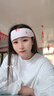 十月結(jié)晶月子頭巾產(chǎn)婦夏季薄款產(chǎn)后透氣純棉發(fā)帶防風(fēng)護(hù)額頭 浪漫大鵝 曬單實(shí)拍圖