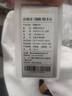 馬登工裝美式復古短袖襯衫男夏日系寬松休閑純棉襯衣透氣疊穿薄外套 白色 L 曬單實拍圖