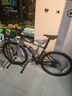 喜德盛公路車(chē)25-AD350碳纖前叉功率計(jì)齒盤(pán)鋁合金氣動(dòng)車(chē)架 鴿子灰 510 曬單實(shí)拍圖