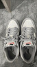 耐克NIKE男子休閑板鞋 DUNK 經(jīng)典緩震運(yùn)動(dòng)鞋 IB3079-101灰色40 曬單實(shí)拍圖