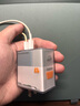 魅族（MEIZU）PANDAER 65/67W 三口 GaN電源適配器  白金獨角獸 多協(xié)議快充充電器 支持電腦/平板/蘋果手機快充 曬單實拍圖