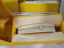 施華洛世奇（SWAROVSKI）HYPERBOLA 摯愛無盡女生手鏈女手鐲生日禮物女5524421 曬單實拍圖
