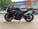 車(chē)蘭達機車(chē)摩托車(chē)川崎小忍者R3v6燃油趴賽250cc二手跑車(chē)地平線(xiàn)燃油整車(chē) 黑武士R3 單缸風(fēng)冷250cc沒(méi)有手續送車(chē)牌 曬單實(shí)拍圖