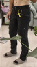 KLATTERMUSEN攀山鼠10356馬格尼男款軟殼長褲-Magne 2.0 Pants Short M's 999/Black/黑色 M 曬單實拍圖