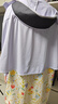 偶森防曬衣女原紗冰絲防紫外線防曬服涼感夏連帽檐透氣寬松長袖皮膚衣 曬單實拍圖