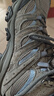 邁樂（Merrell）【上新】戶外徒步鞋男女款MOAB3MID WP中幫防水透氣防滑登山鞋 上新J500162灰黑蘭（女款） 38 曬單實(shí)拍圖