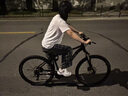 千里達(dá)（TRINX）M985山地自行車(chē)禧瑪諾21速油壓碟剎男女學(xué)生成人通勤上學(xué)上班單車(chē) 玄武黑- 21速 27.5*17寸 推薦:170-190cm左右 曬單實(shí)拍圖