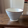 千扶里 5英寸家用陶瓷泡面飯湯沙拉日式微波爐青花碗具套裝 5英混裝斗笠碗4只【春光、楓葉、浪潮、櫻歌各一只】 曬單實(shí)拍圖