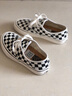 VANS范斯官方 Authentic VR3 SF黑白棋盤格輕便沖浪情侶帆布鞋 黑白棋盤格 35 曬單實拍圖