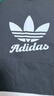 阿迪達(dá)斯 （adidas）童裝兒童T恤25夏季三葉草純棉男女中大童時(shí)尚運(yùn)動(dòng)圓領(lǐng)短袖KC1519 KC1520 黑色 165 （吊牌164） 曬單實(shí)拍圖